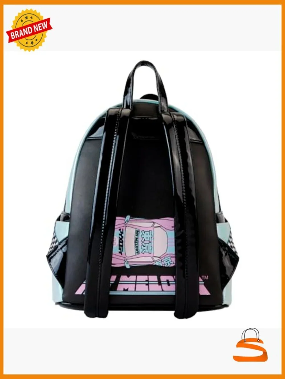 Sanrio My Melody Tokyo Speed Cosplay Mini Backpack Loungefly
